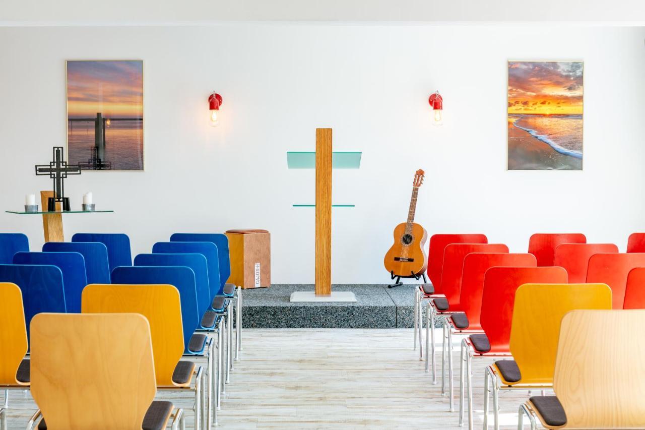 Hotel Bethanien Langeoog Ngoại thất bức ảnh